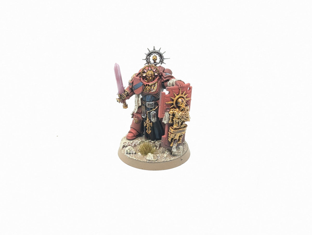 Captain with Relic Shield (Tabletop)