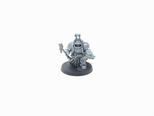 Sorcerer Lord in Terminator Armour (Conversion)