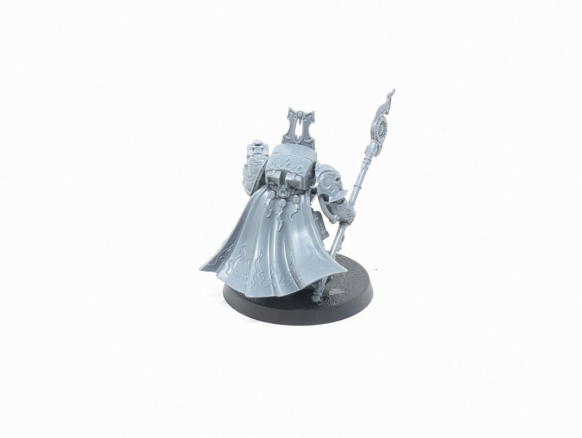 Sorcerer Lord in Terminator Armour (Conversion)