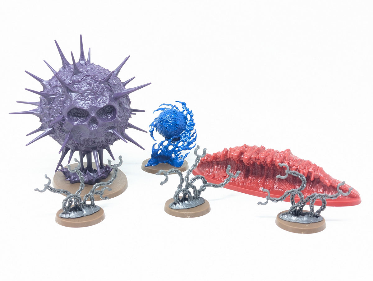 Endless Spells: Morbid Conjuration