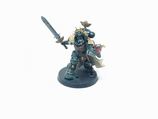 Captain in Gravis Armour (Tabletop)