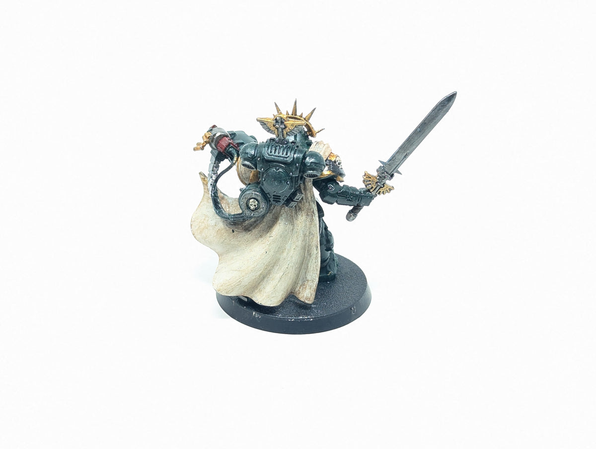 Captain in Gravis Armour (Tabletop)