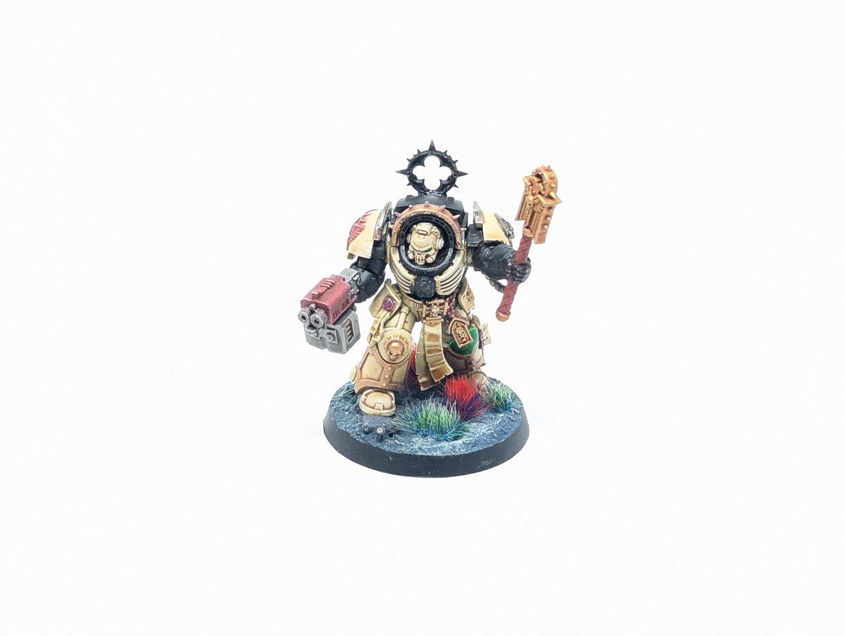 Chaplain in Terminator Armour (Tabletop)