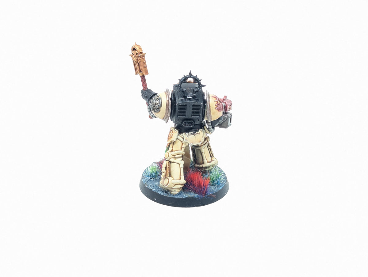 Chaplain in Terminator Armour (Tabletop)