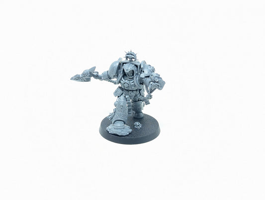 Librarian in Terminator Armour