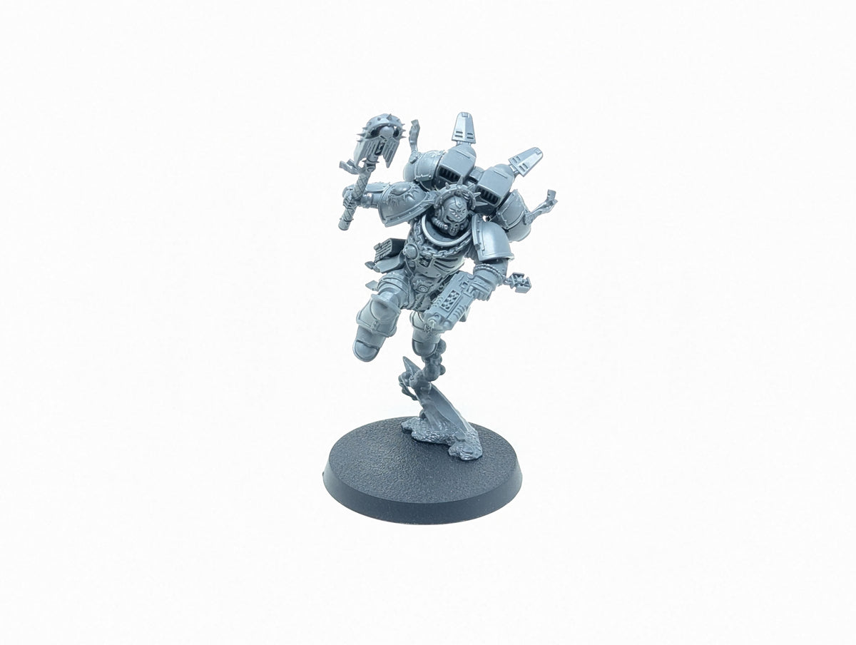 Blood Angel Chaplain with Jump Pack