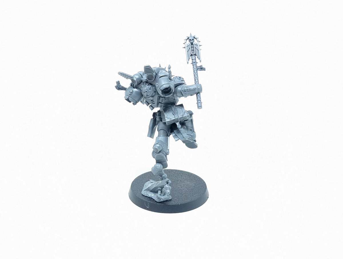 Blood Angel Chaplain with Jump Pack