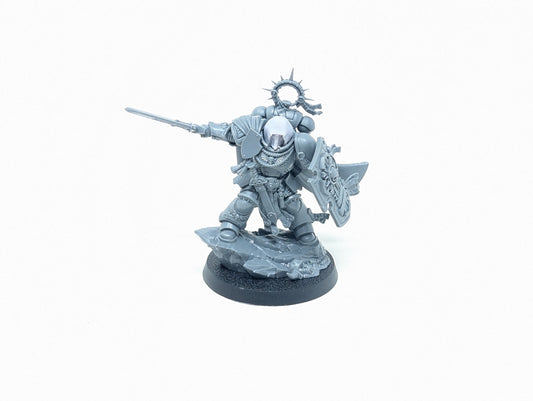 Captain with Relic Shield