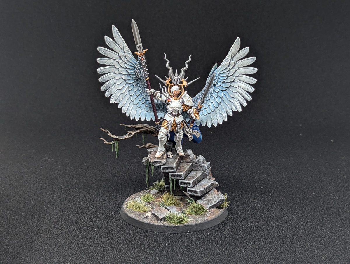 Yndrasta, the Celestial Spear (Well Painted)