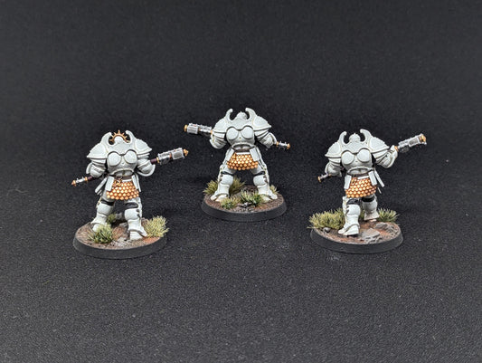 Annihilators with Meteoric Grandhammers (Well Painted)