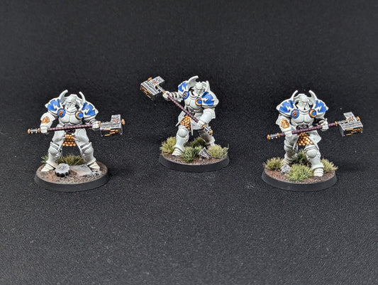 Annihilators with Meteoric Grandhammers (Well Painted)