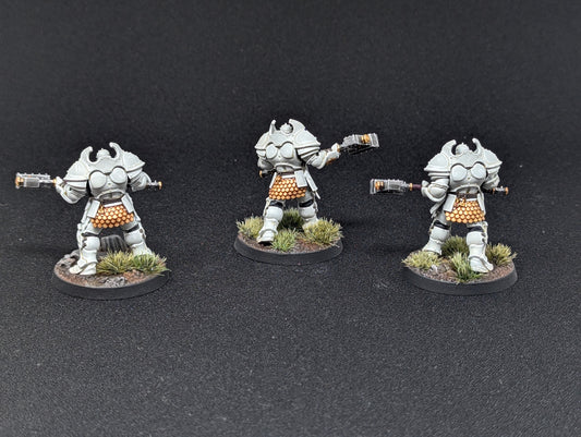 Annihilators with Meteoric Grandhammers (Well Painted)