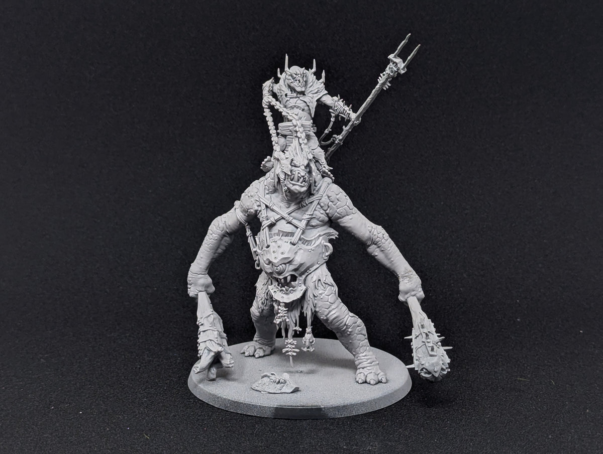 Breaka-boss on Mirebrute Troggoth
