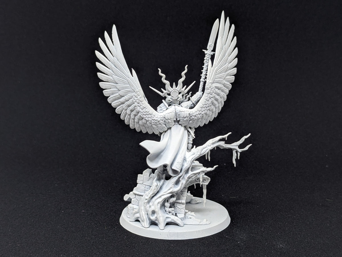Yndrasta, the Celestial Spear