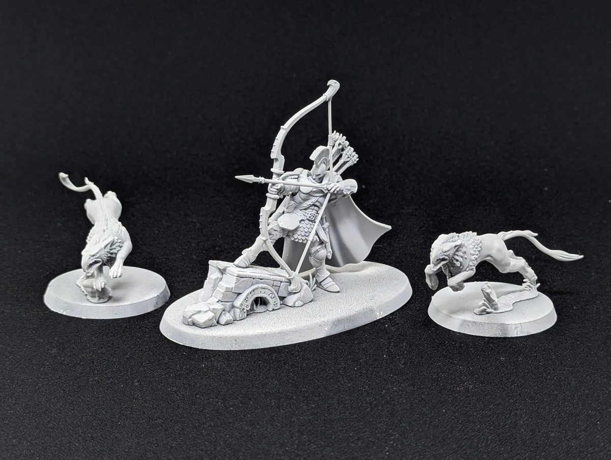 Knight-Judicator with Gryph-hounds
