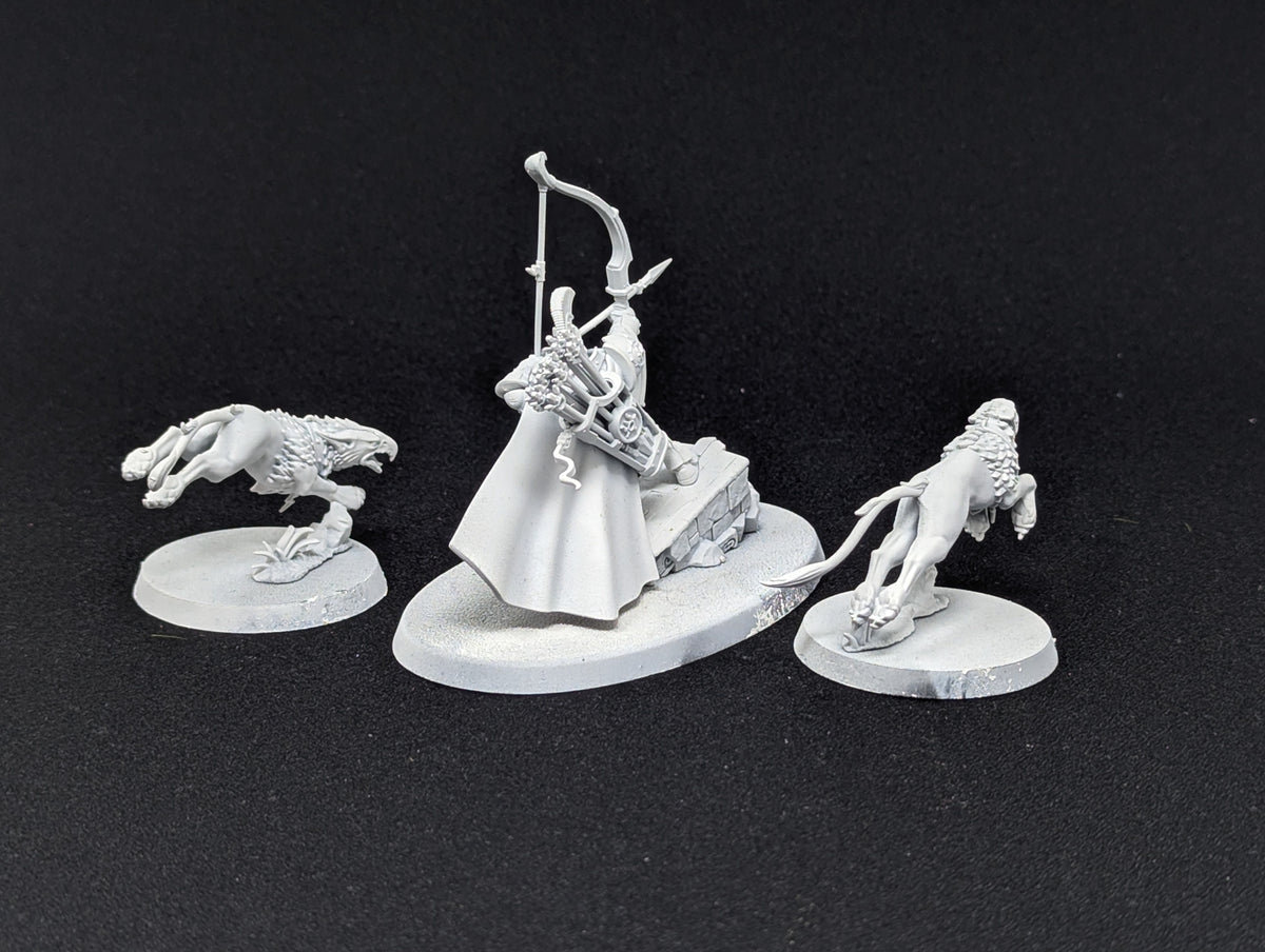 Knight-Judicator with Gryph-hounds