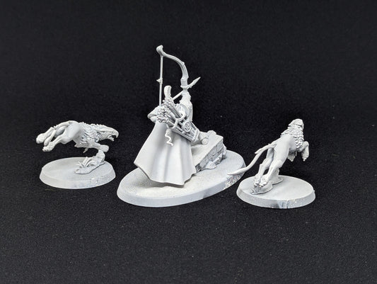 Knight-Judicator with Gryph-hounds
