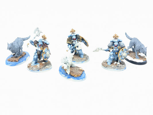Wolf Guard Headtakers