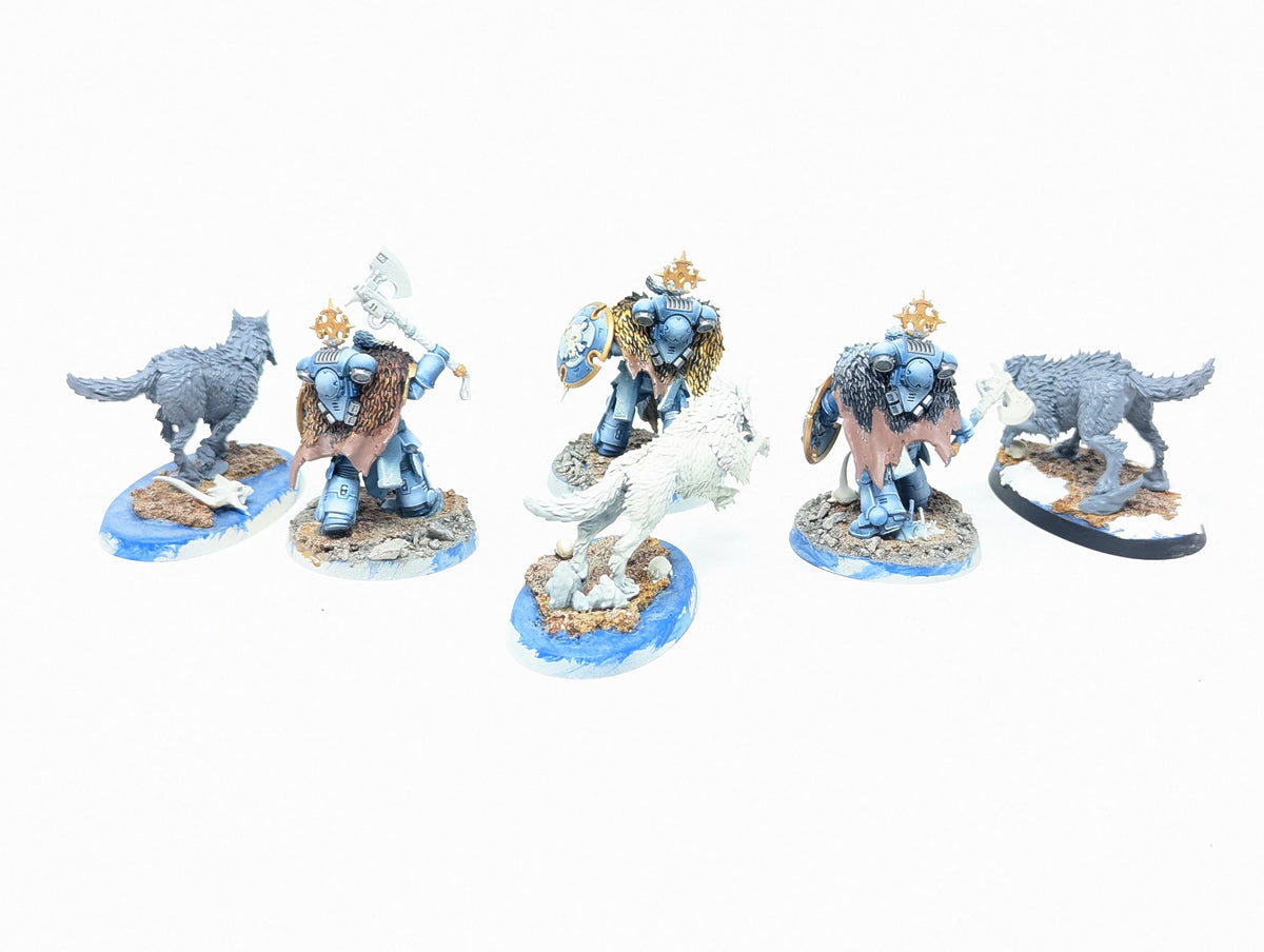 Wolf Guard Headtakers