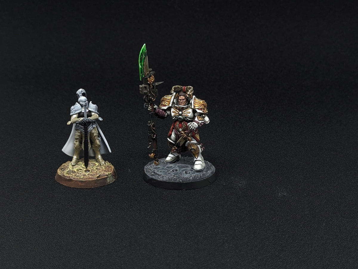 Talons of the Emperor: Valerian and Aleya