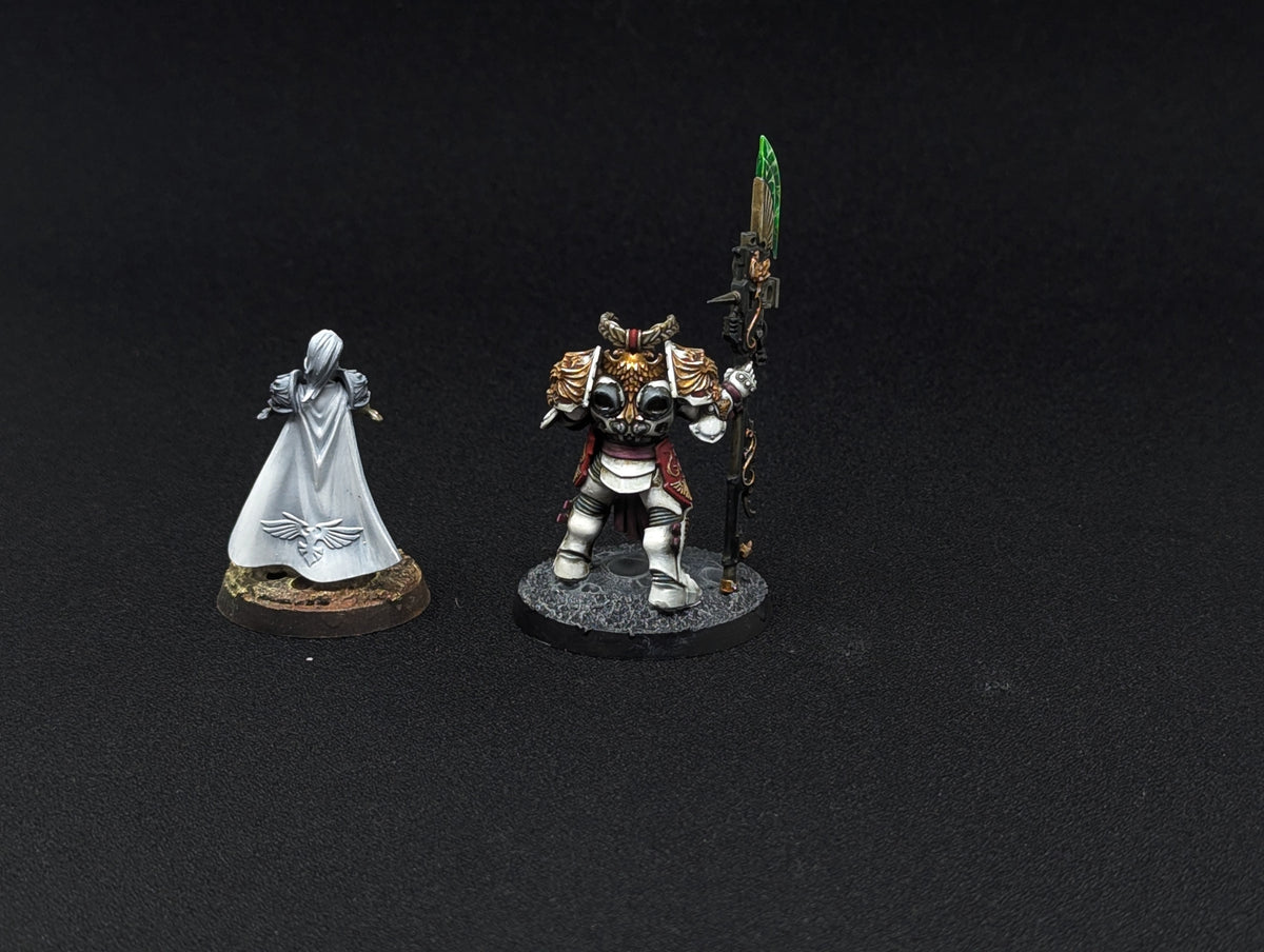 Talons of the Emperor: Valerian and Aleya