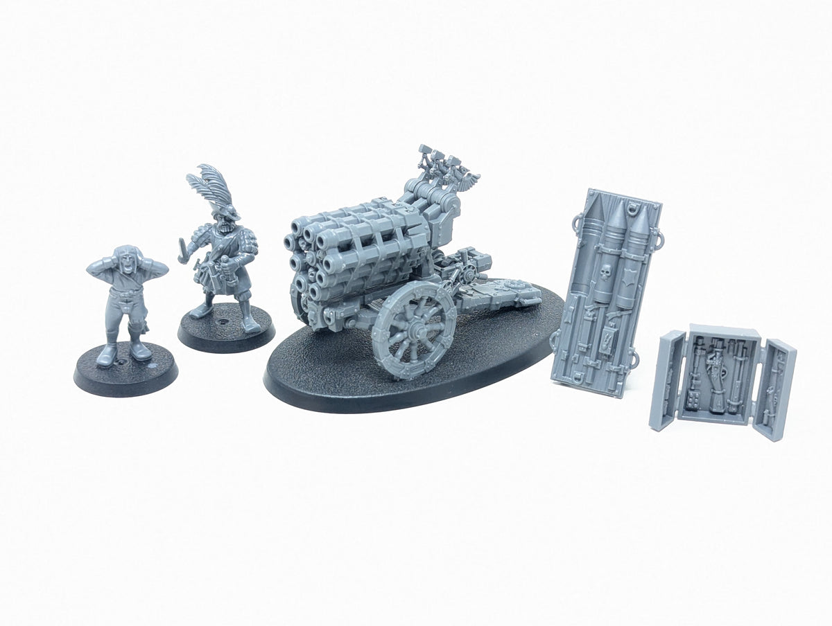 Helblaster Volley Gun
