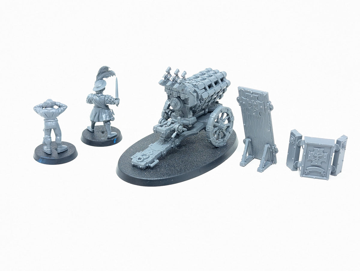 Helblaster Volley Gun
