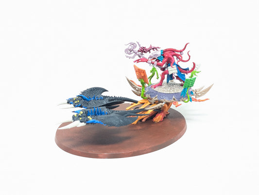 Fateskimmer, Herald of Tzeentch on Burning Chariot (Tabletop)