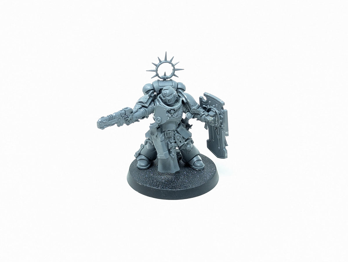 Lieutenant with Storm Shield