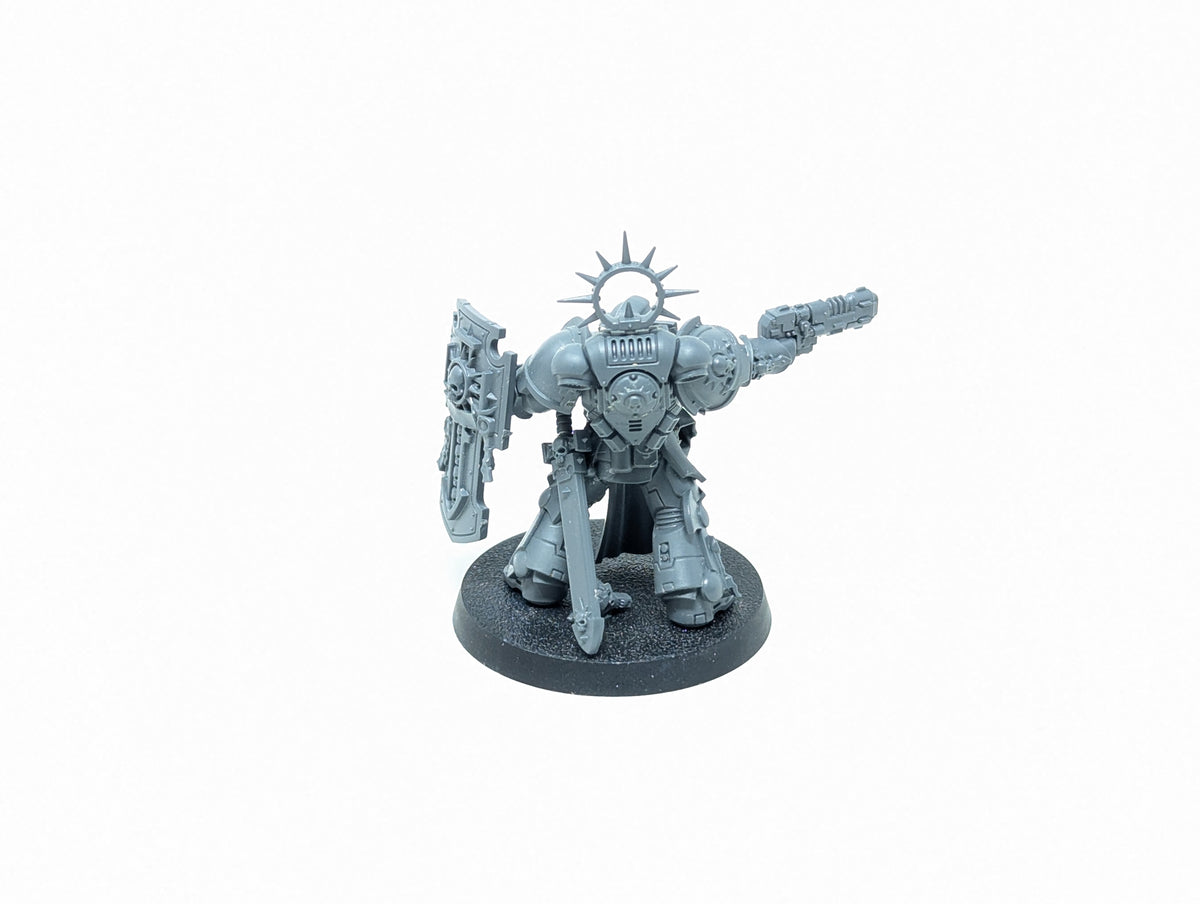 Lieutenant with Storm Shield