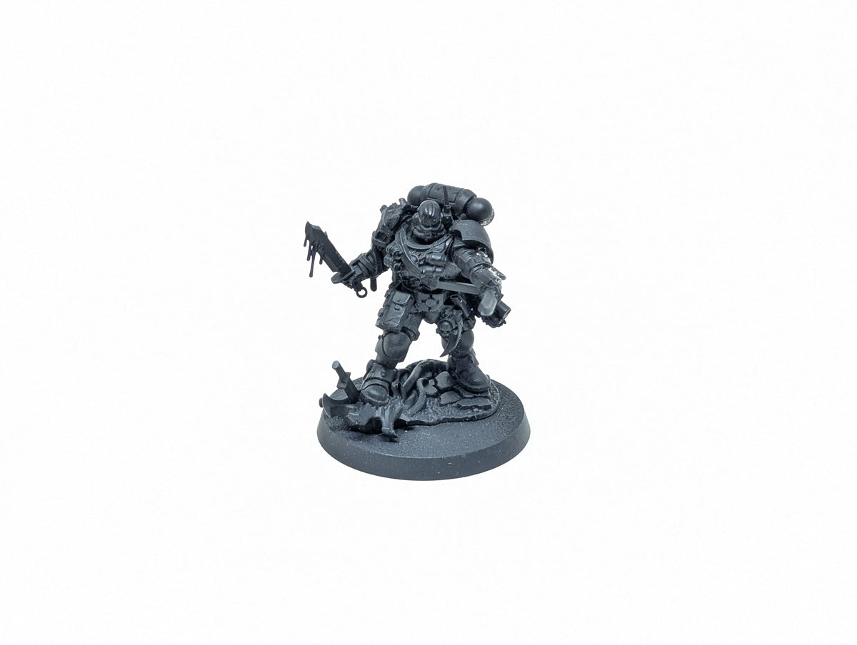 Lieutenant with Combi-Weapon