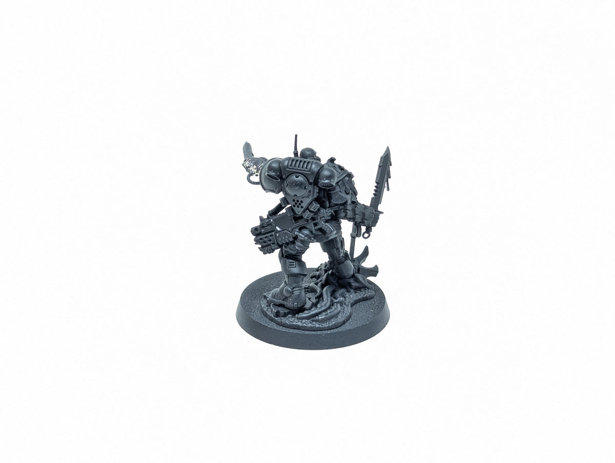 Lieutenant with Combi-Weapon