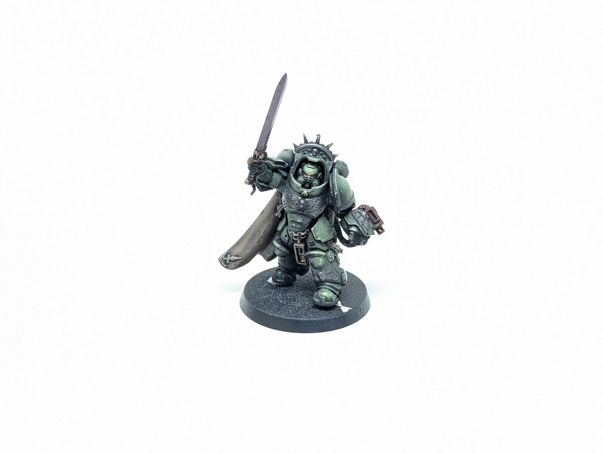 Captain in Gravis Armour (Tabletop)