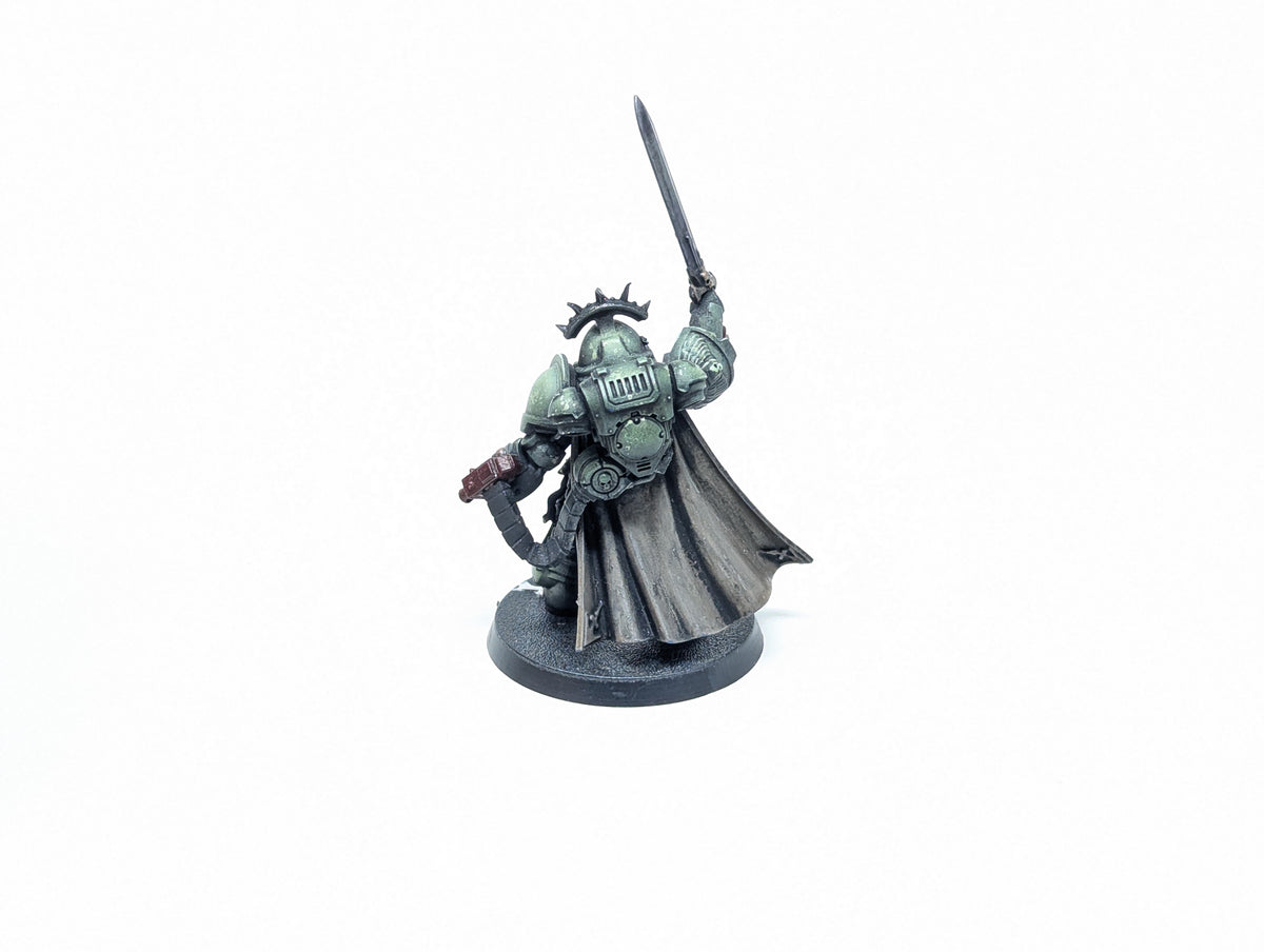 Captain in Gravis Armour (Tabletop)