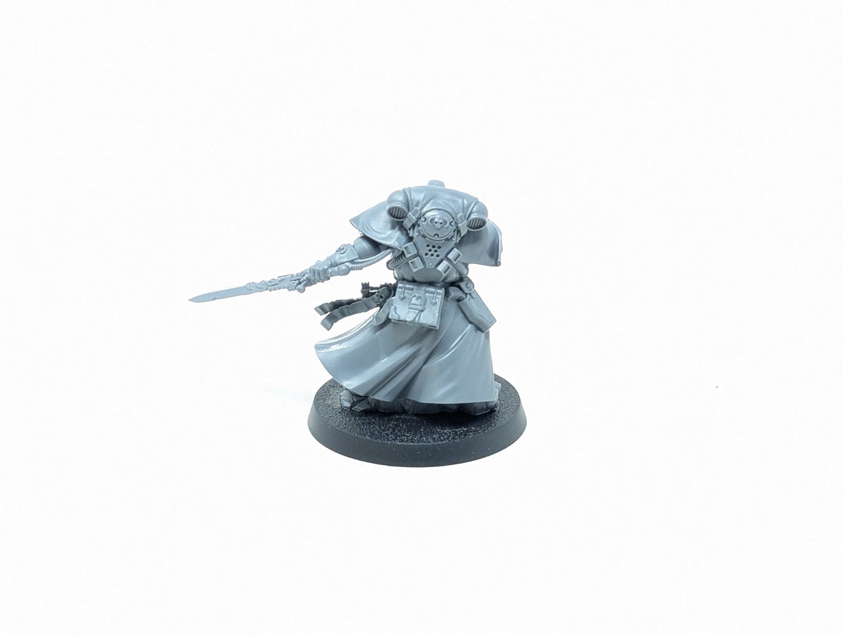 Primaris Librarian in Phobos Armour