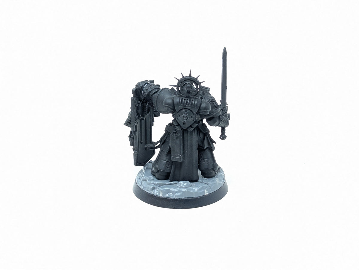 Captain with Relic Shield (Tabletop)