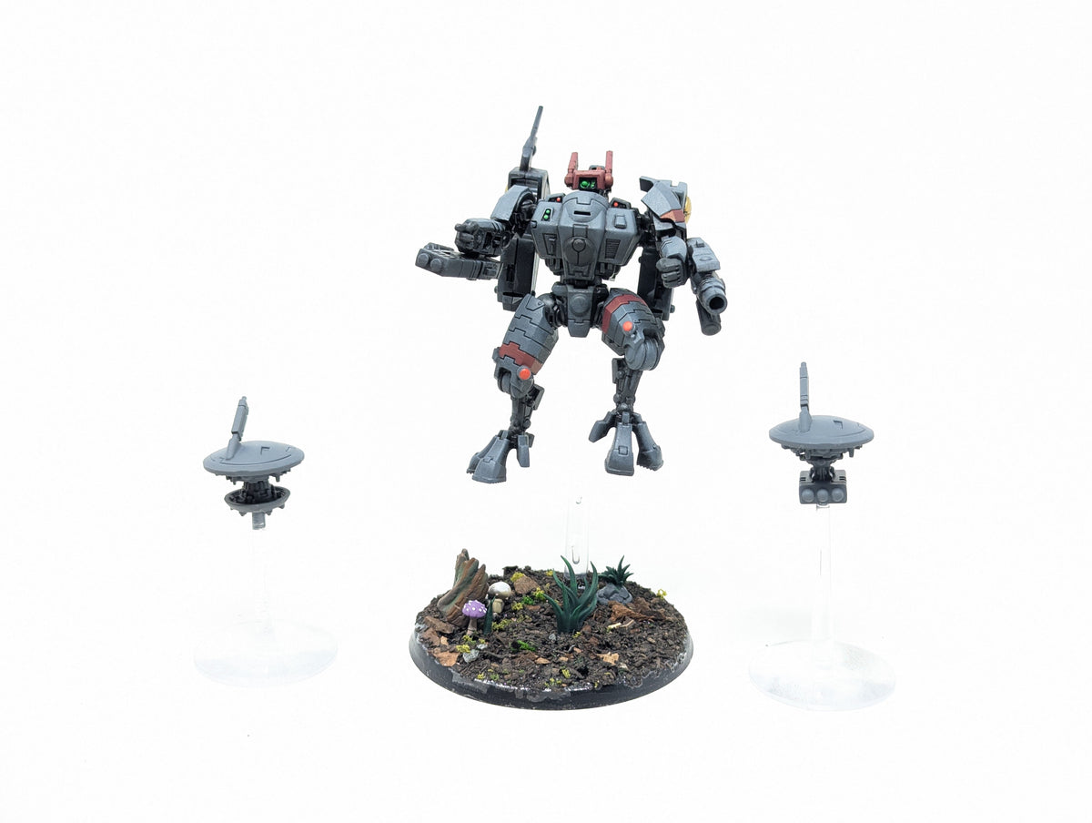 T'au Empire Commander (Tabletop)