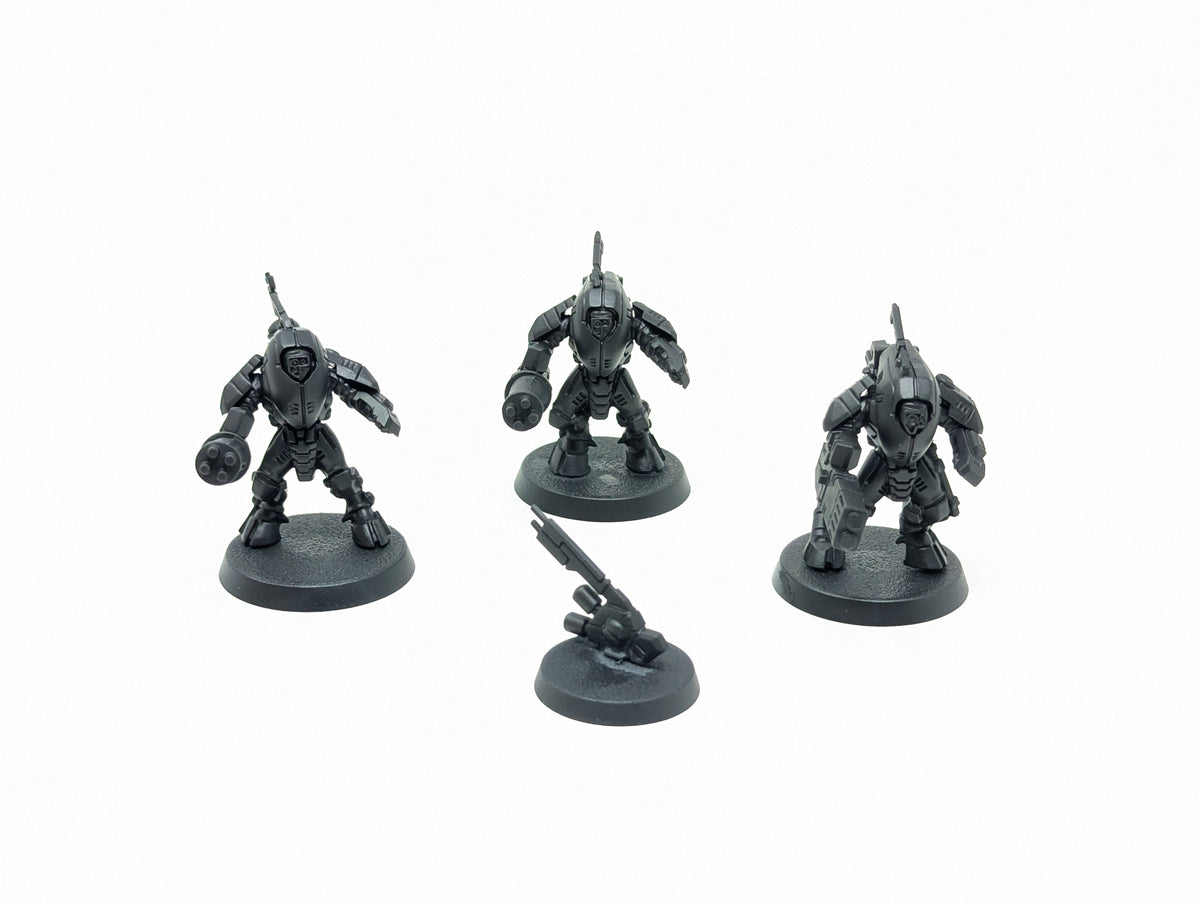 Stealth Battlesuits (Old Models)