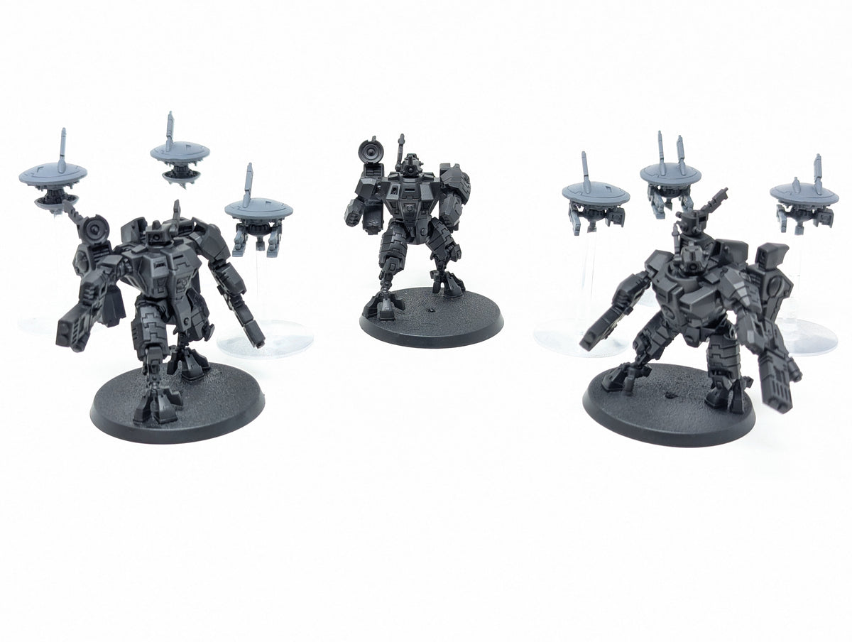 XV8 Crisis Battlesuit Team