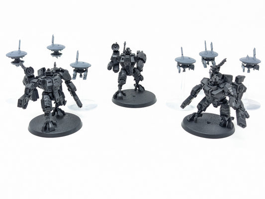 XV8 Crisis Battlesuit Team