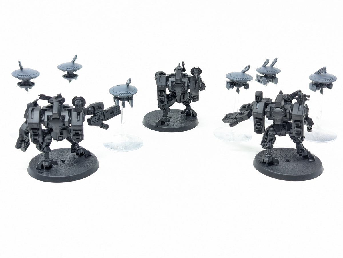 XV8 Crisis Battlesuit Team