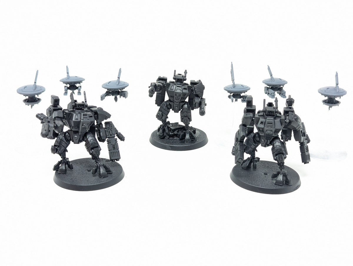 XV8 Crisis Battlesuit Team