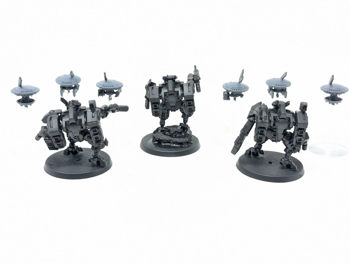 XV8 Crisis Battlesuit Team