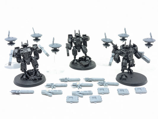XV8 Crisis Battlesuit Team