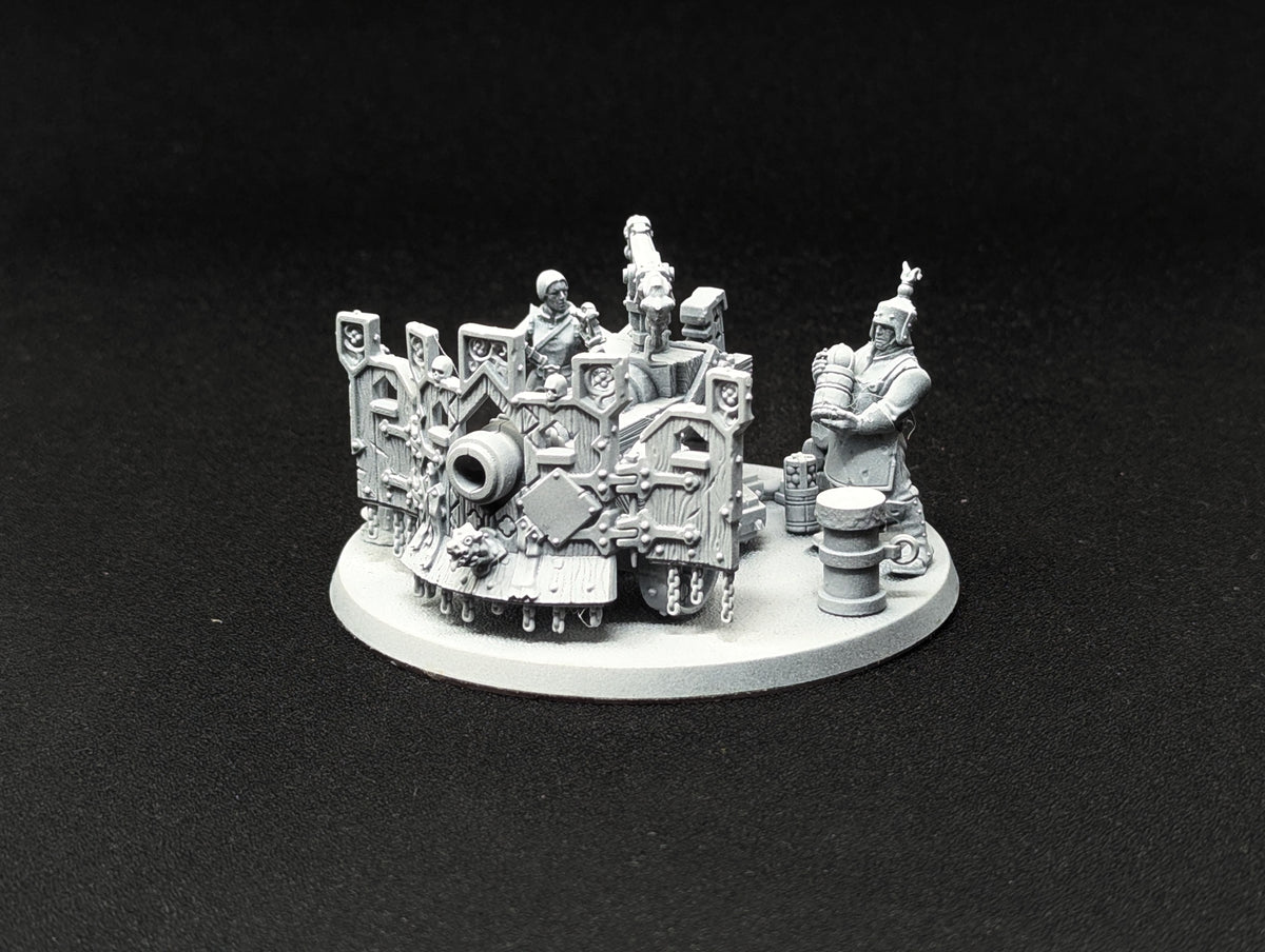 Ironweld Great Cannon
