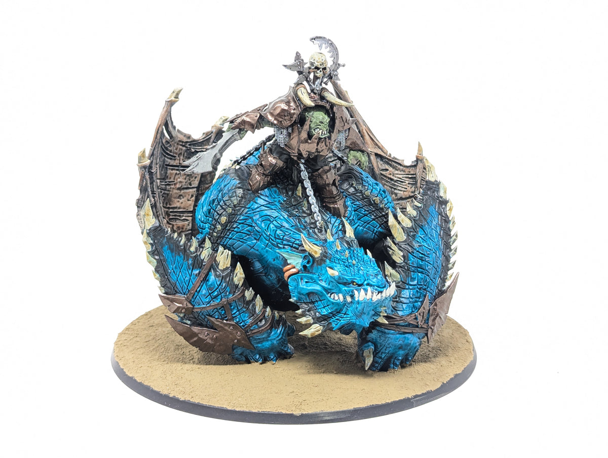 Megaboss on Maw-krusha (Tabletop)