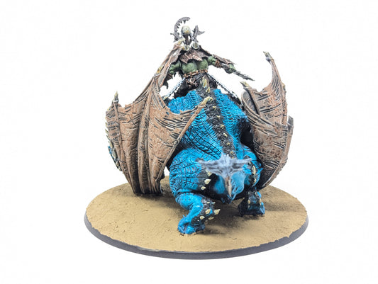 Megaboss on Maw-krusha (Tabletop)