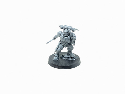 Lieutenant in Phobos Armour