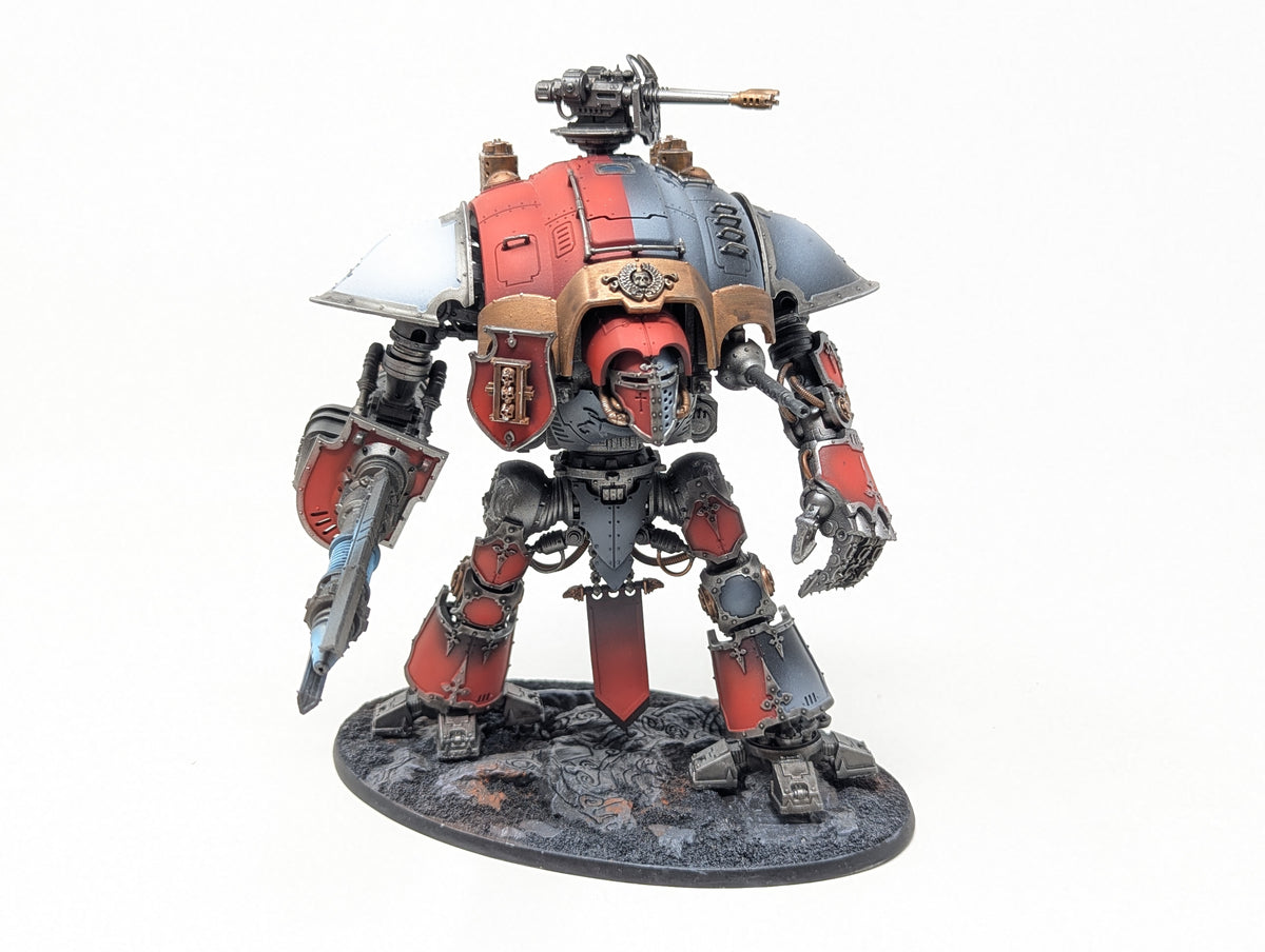Knight Questoris / Canis Rex (Tabletop)