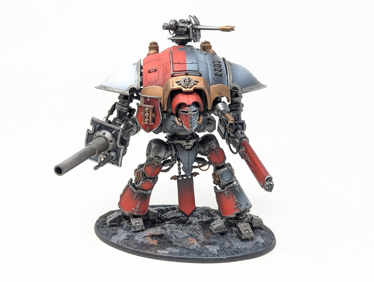 Knight Questoris / Canis Rex (Tabletop)